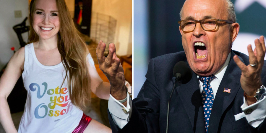 Rudy Giuliani’s daughter reveals that she’s pansexual & likes threesomes with couples
