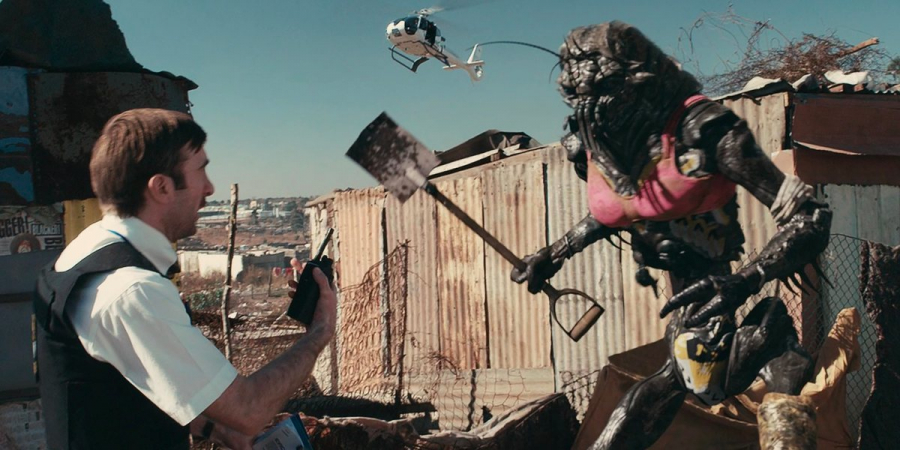 Neill Blomkamp confirms District 10 is finally in the works!
