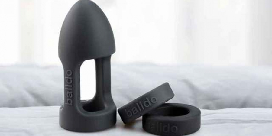 You can now buy a dildo for your balls