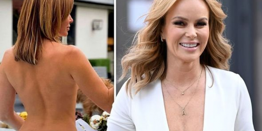 Amanda Holden says she once cooked a roast dinner totally naked