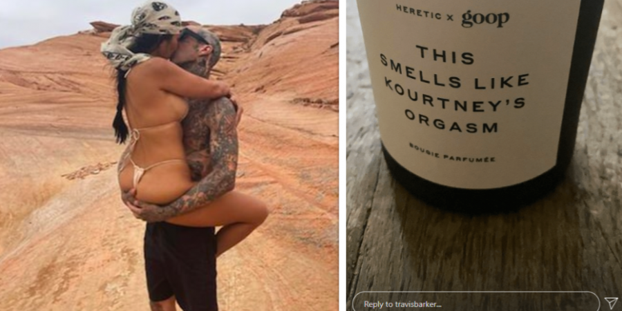 You can now buy a candle that smells like Kourtney Kardashianâ€™s orgasm