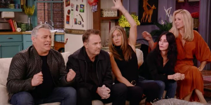 The Friends Reunion Trailer is Here