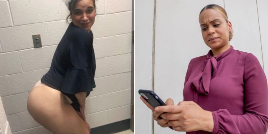 Headmistress got school secretary to take nude snaps of her during lunch break