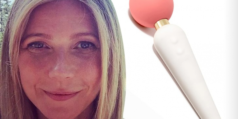 Gwyneth Paltrow reveals her Top 5 Vibrators