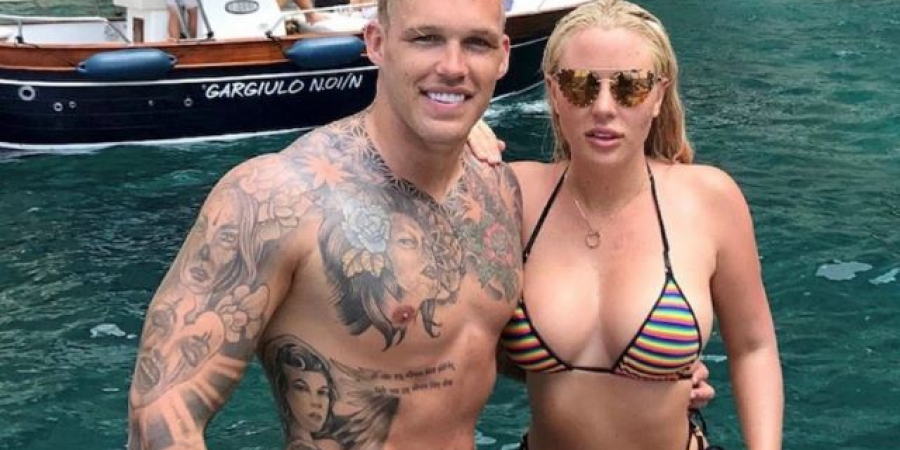 Ex police officer caught snorting coke off model’s tits now stars in porn films