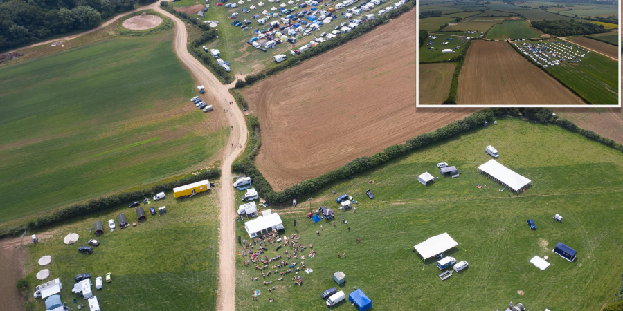 A swingers festival took place over the weekend despite being told to cancel