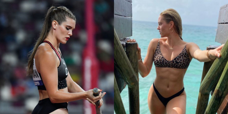 Canadian Pole Vaulter Alysha Newman says she wants to start shooting raunchy content