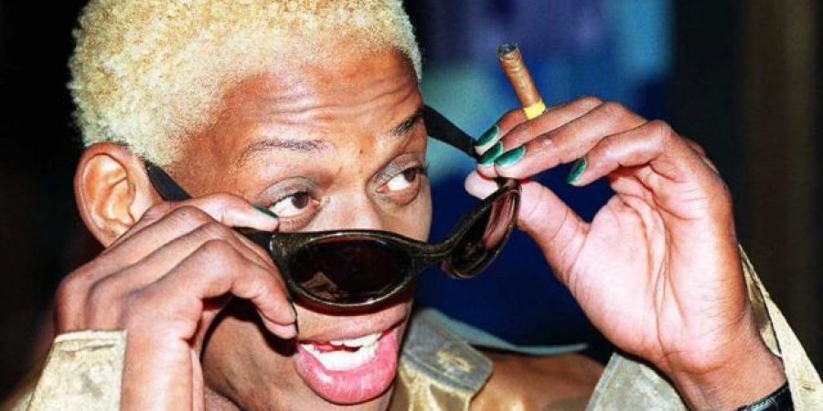 There’s a film being made about Dennis Rodman’s Infamous 48-Hour Bender
