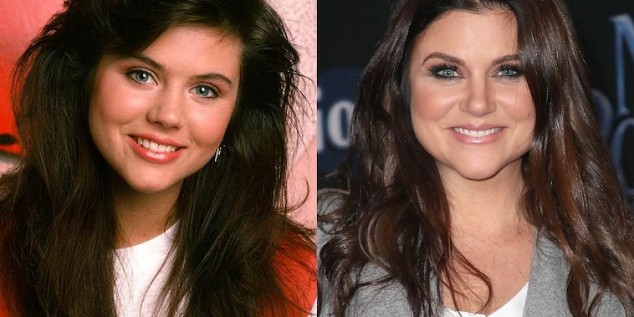 Throwback to the 90s: Tiffani Thiessen