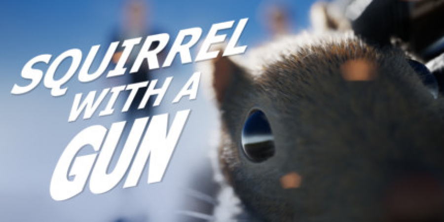 Squirrel with a Gun