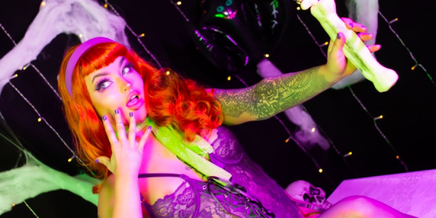 Hottest Babeshow Halloween costumes