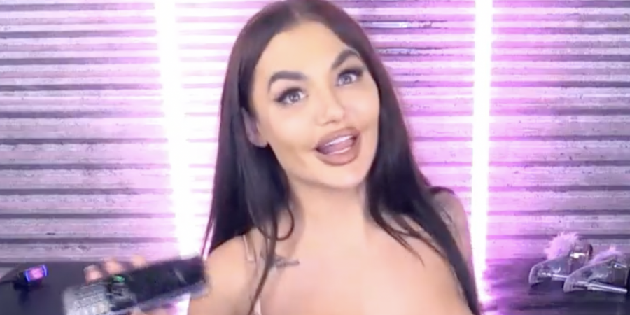 Melia Leigh with the big comeback