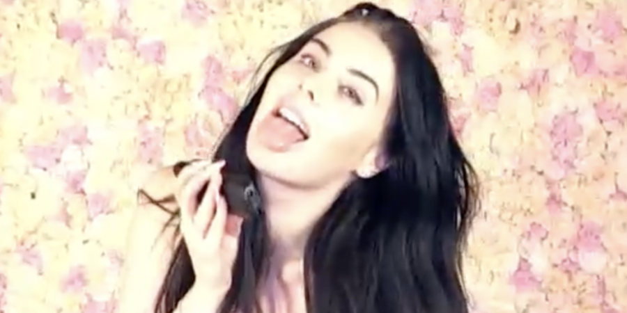 Amber Paige is always topless