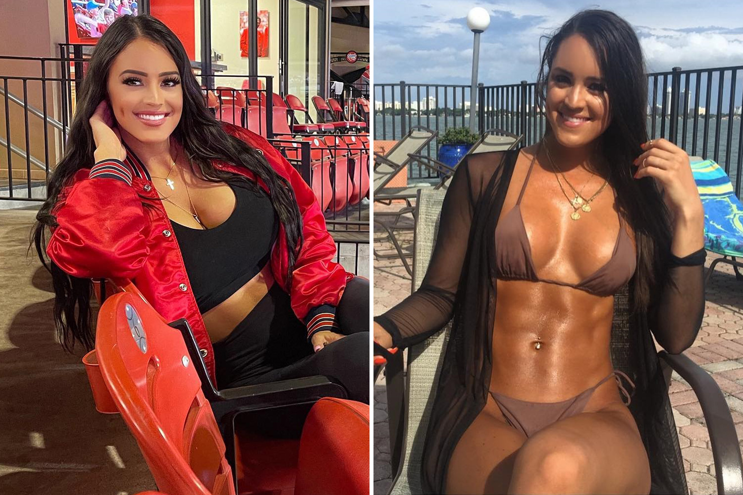 Hottest Tennis influencer reveals how she gets her body in top shape