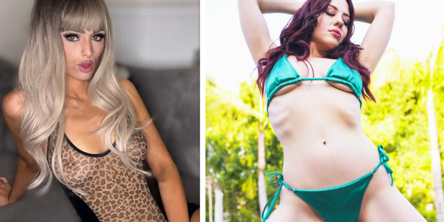 Meet the new babeshow models who love to bare all!