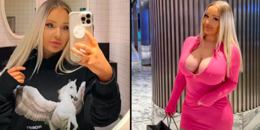 Woman blows $100,000 to become a real-life Barbie!