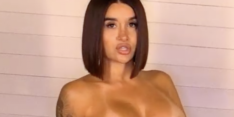 Babeshow legend Priya Young is usually topless on Rampant TV